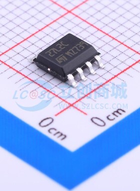 运算放大器 TS27L2CDT SOP-8 ST(意法半导体) 电子元器件 原装正