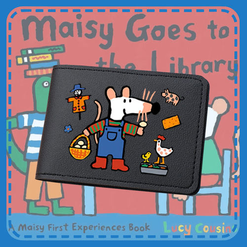 Maisy小鼠波波动画周边证件卡包