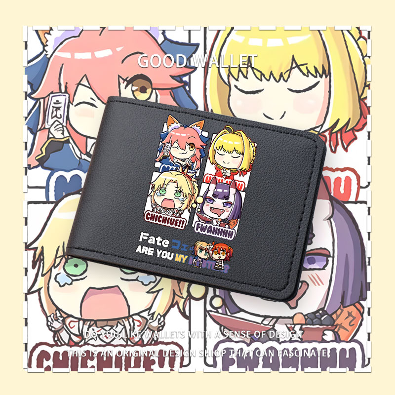 FGO咕哒子fate贞德saber尼禄卡包