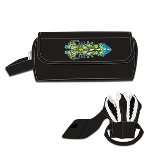 沙盒游戏泰拉瑞亚Terraria周边男女中小学生时尚手拿包文具笔袋tt