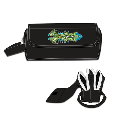 泰拉瑞亚周边手拿包文具笔袋