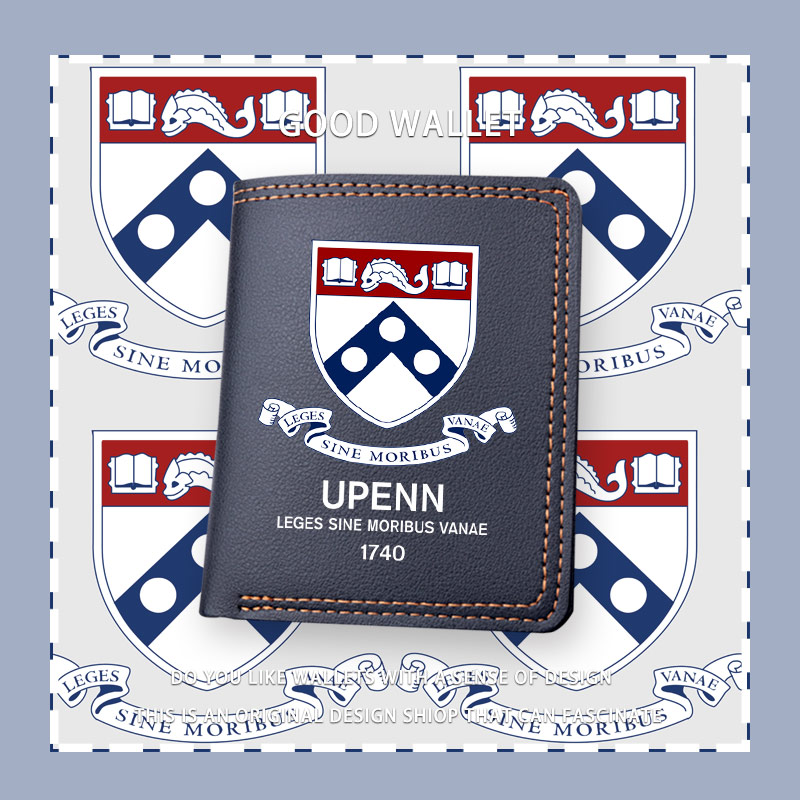 宾夕法尼亚大学短款钱包
