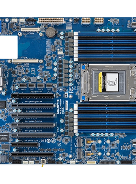 MZ32-AR0技嘉主板 支持1个AMD 7002 7003 cpu全新