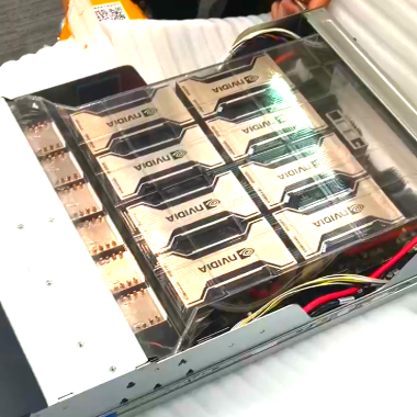 英伟达H100 H800 8卡 SXM5 GPU模组 带增票 款到发货