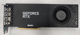 二手拆机 耕升RTX3080涡轮双宽显卡