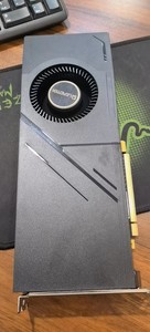 丽台rtx2080ti涡轮显卡全新拆机