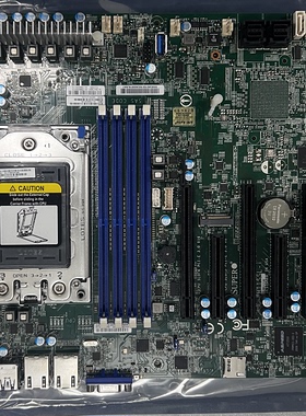 超微 MBD-H11SSL-I主板 拆机