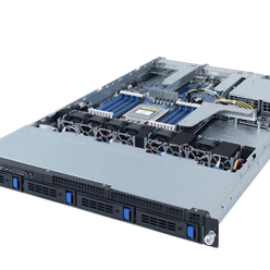 R162-ZA0技嘉服务器 支持1个amd 7002/7003 cpu 全新