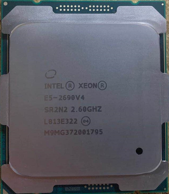 intel英特尔E5-2690V4 正式版CPU 14核心主频2.6GHZ 质保3年全新