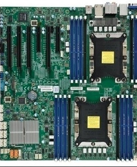 X12DPI-N6超微主板 支持2个intel 3代cpu 全新