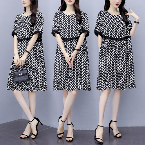 壹家人大码女装 YJRNZN6105