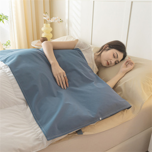 A类全棉隔脏睡袋拆分旅行出差纯棉床单便携式酒店被罩可机洗耐脏