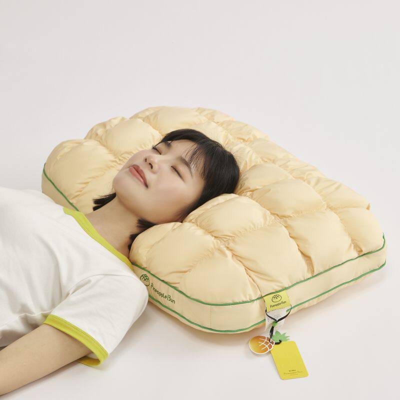 菠萝包枕头家用一对单只48*74cm