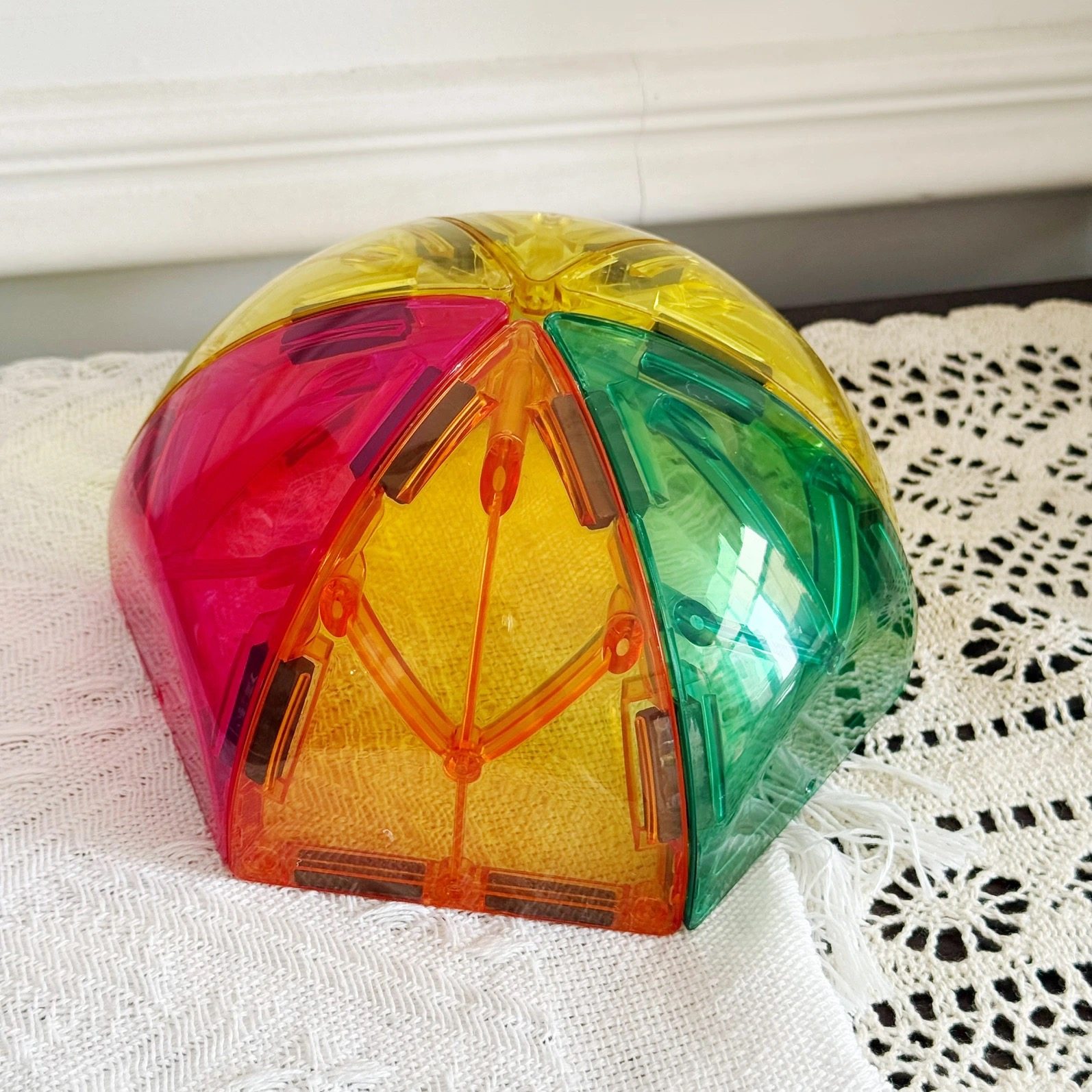 通用异形配件强磁磁力片城堡彩窗男孩女孩西瓜皮磁力片补充装散片,玩具/童车/益智/积木/模型,磁力片/磁性棒/磁性积木,淘宝优惠券,粉丝福利购,淘宝优惠卷