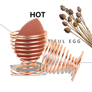美妆蛋彩妆蛋架子粉扑收纳支架葫芦工具化妆海绵可爱晾晒支架防尘