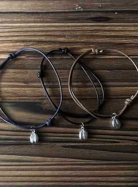 花卷商店-咖啡豆手链小众手工自制手环咖啡周边无性别节日礼物