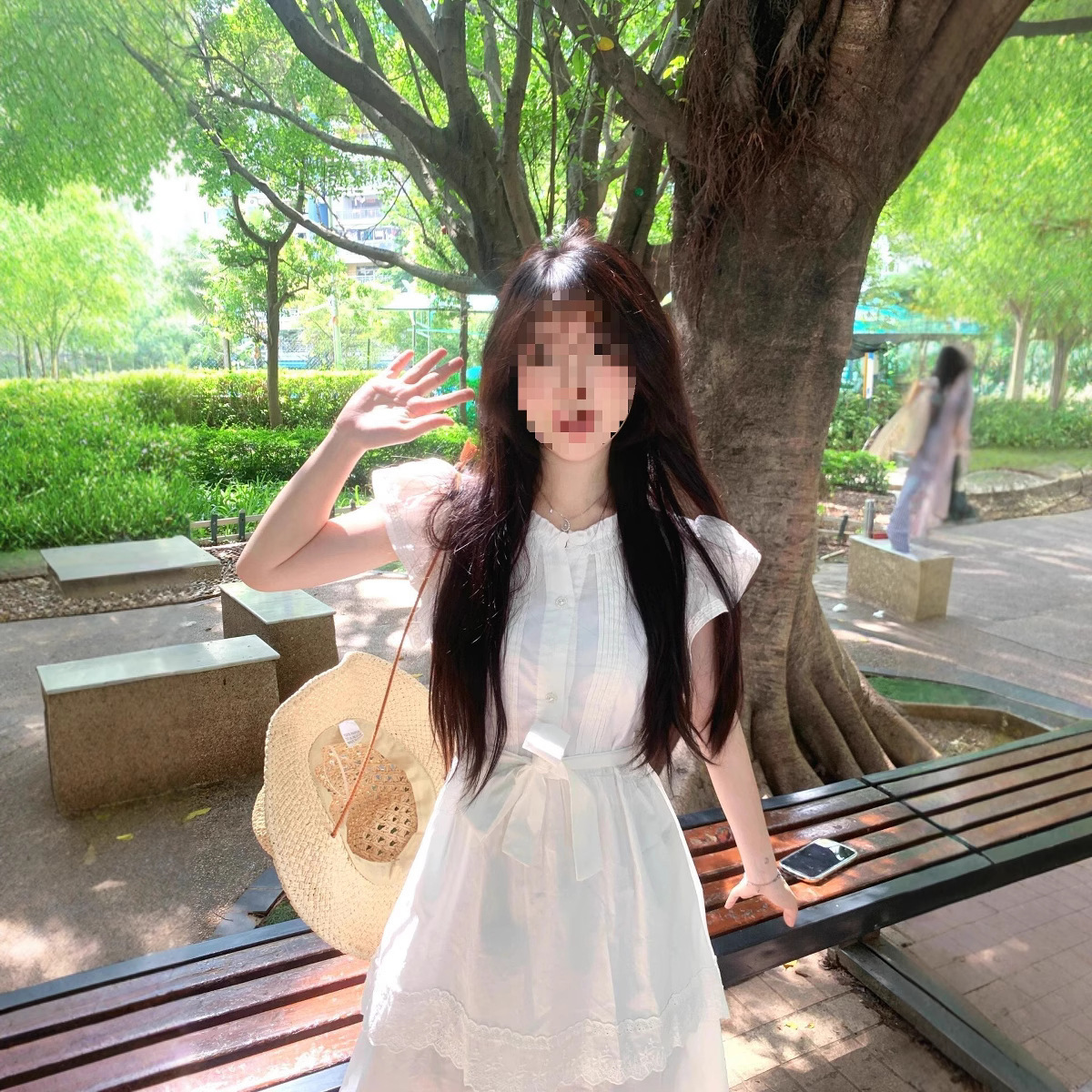 夏季设计感新款高级连衣