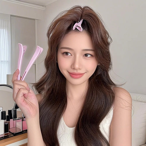 美发化妆无痕鸭嘴夹分区定型