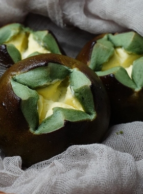 芋泥奶酪球碱水面包乳酪手作欧包健康饱腹代餐包零食MSMZ