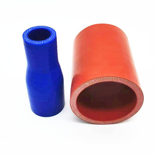 变径管延长管硅胶管耐高温变径硅胶管尾气检测取样管直通变径软管