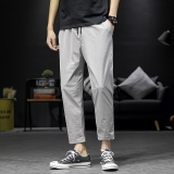 K805-P35夏季新款九分裤男士大码休闲裤修身小脚裤透气时尚裤子,男装休闲裤,电商B280-1(原A049),电商基地 K805-P35夏季新款九分裤男士大码休闲裤修身小脚裤透气时尚裤子,男装休闲裤,电商B280-1(原A049),电商基地