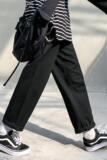 K804-P45中性风宽松直筒裤秋季男士休闲裤大码阔腿裤潮流裤子男，男装休闲裤，电商B280-1（原A049）