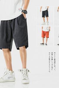 DK88-P35控58夏季新款五分裤宽松休闲裤短裤男士大码运动裤潮图片