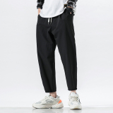 K704-P40长裤秋季新款日系休闲裤男士直筒裤大码运动裤宽松裤子，女装休闲裤，电商B280-1（原A049）