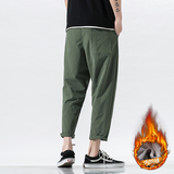 K704-P40加绒秋冬季坠感西裤男大码休闲裤直筒裤运动裤裤子厚p50，男装西裤，电商B280-1（原A049）