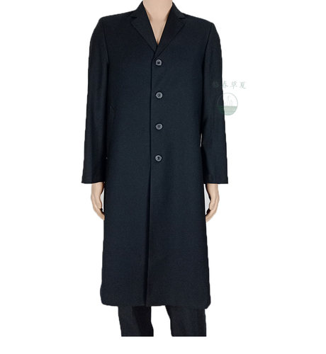 民族春秋款新款西装领礼拜服 长衫 新品长袍 拜衣 中拜