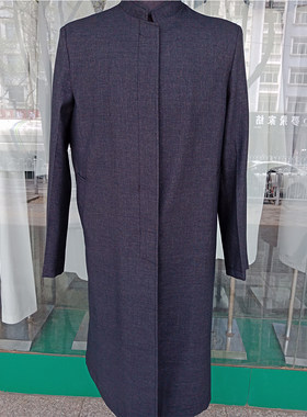 服夏季 男装  男士 长衫 短 新品单衣  中老年人
