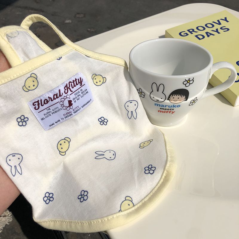 夏天宠物衣服小狗狗背心泰迪博美小型犬背心吊带薄款透气ins