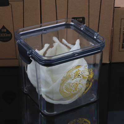 密封罐花旗参虫草燕窝