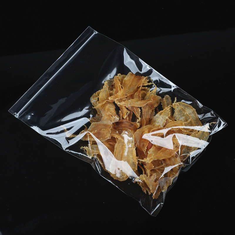 高透明封口袋密封袋包装袋零食塑料加厚分装干果自封袋汤包药材袋