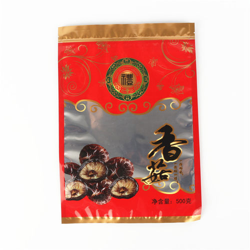 包邮500克香菇包装袋封口香菇干