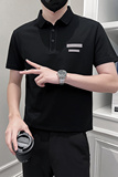 小伙风2025夏季新款男士修身帅气短袖POLO衫1PL6379-p58控78，男装T恤，电商B307