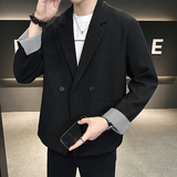 2025秋季男士帅气休闲宽松西装媳妇外套2W6060-P95，男装西服套装，电商B307