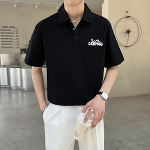 2023年新款男士撞色短袖POLO衫2PL8006-P55 控88图片