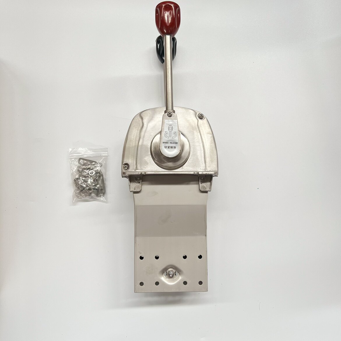 定制船用台式日式油门头油门线 船用操纵器油门档位控制器操作器