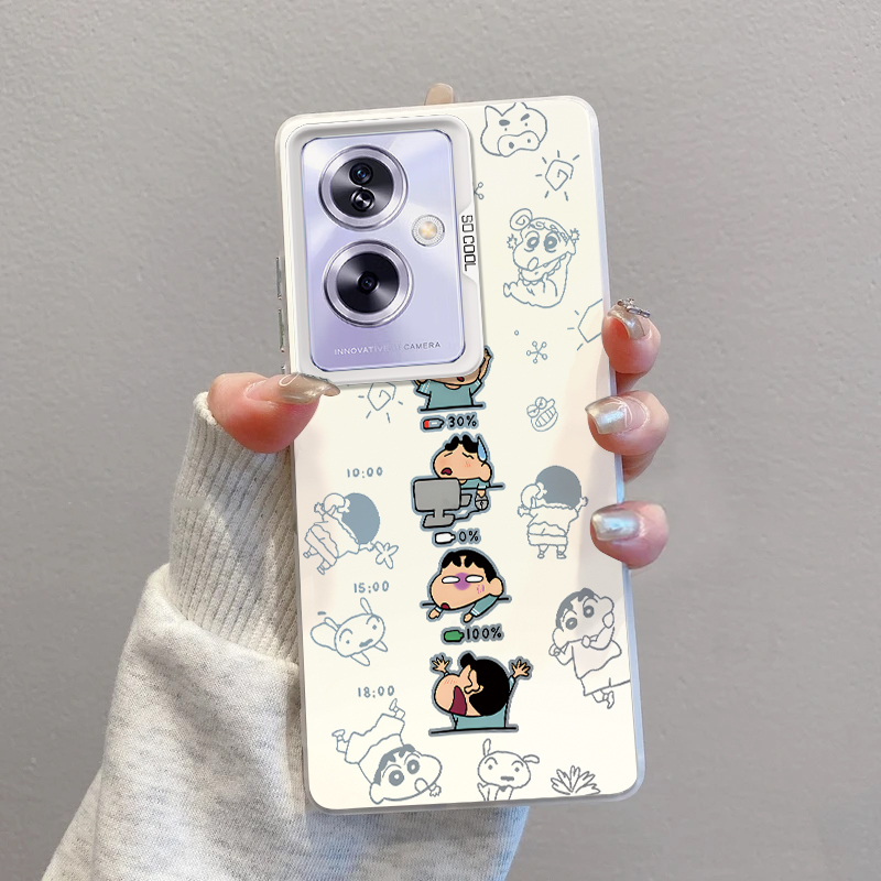 OPPOA25G版手机壳电量小新