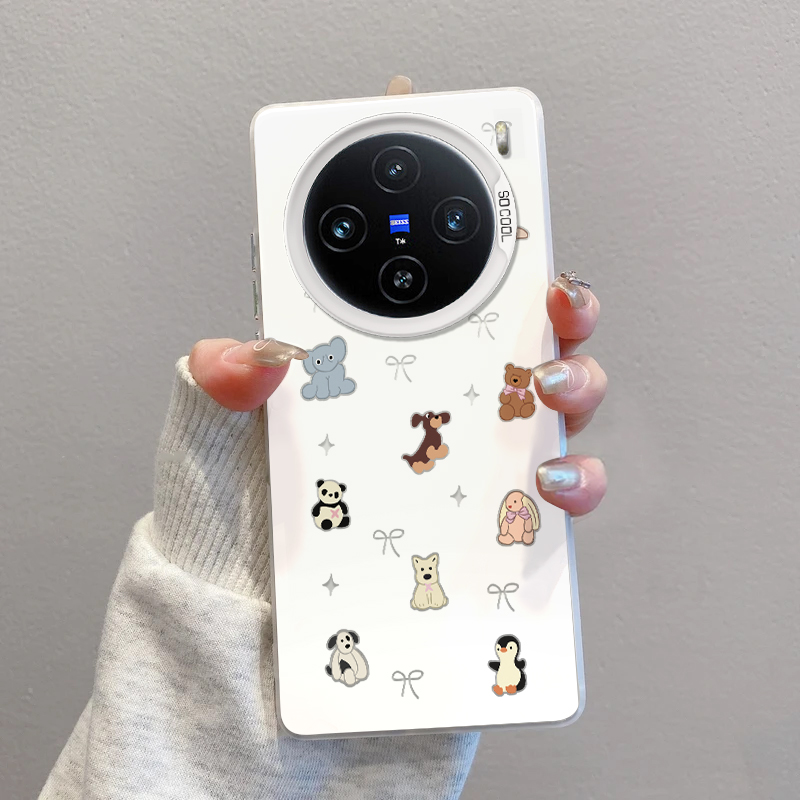 VIVOX100手机壳彩银IMD动物蝴蝶
