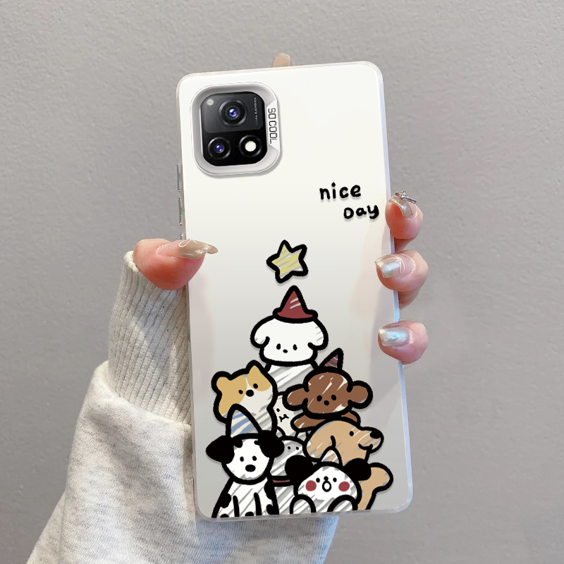 IQOOU3手机壳圣诞星星小狗