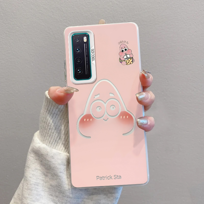 华为nova7手机壳大脸派大星磨