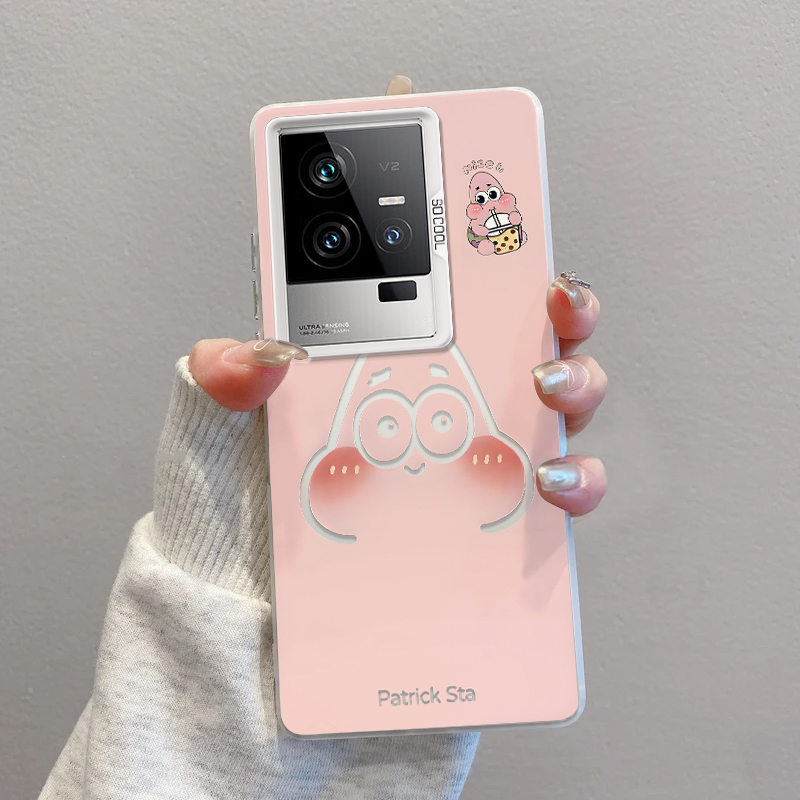 IQOO11手机壳大脸派大星