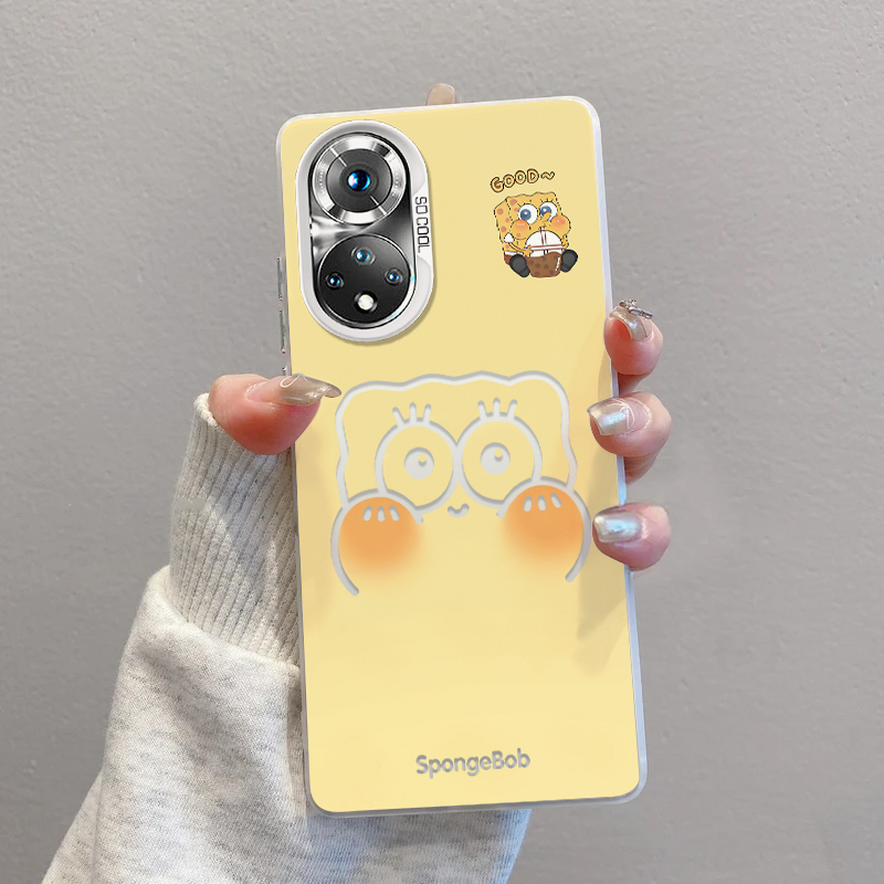 华为nova9手机壳大脸海绵宝宝