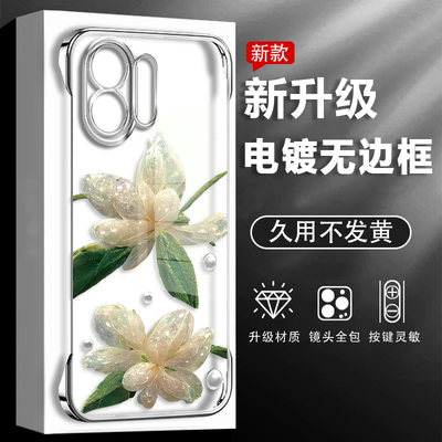 OPPOK13Turbo水晶花无边框手机壳
