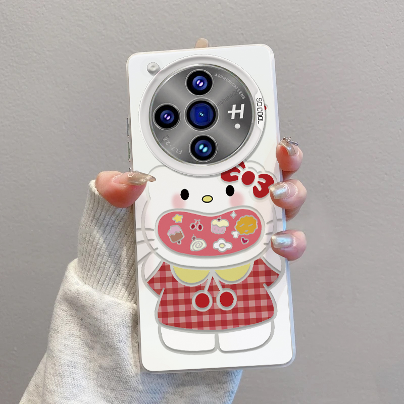 OPPOFINDX7手机壳格子衣KT大口