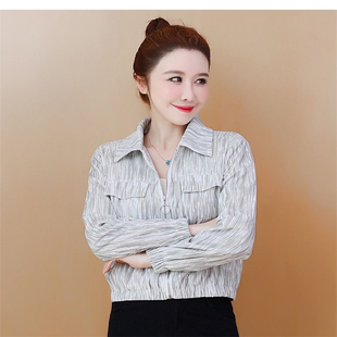 复古美拉德欧棉绒外套长袖夹克百搭休闲小个子女小香风炸街短外套