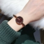 Vòng tay đồng hồ nữ retro kim loại chuỗi nữ mô hình đơn giản khí chất nhỏ và vừa thời trang cá tính nữ sinh viên bảng - Vòng đeo tay Cuff vòng bạc cho bé