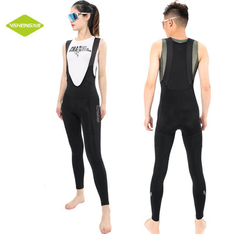 Mountainpeak女士骑行背带裤长裤自行车双箭头坐垫夏季长途骑行裤